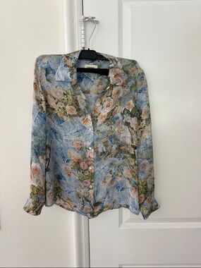 L'AGENCE Nina Blouse
